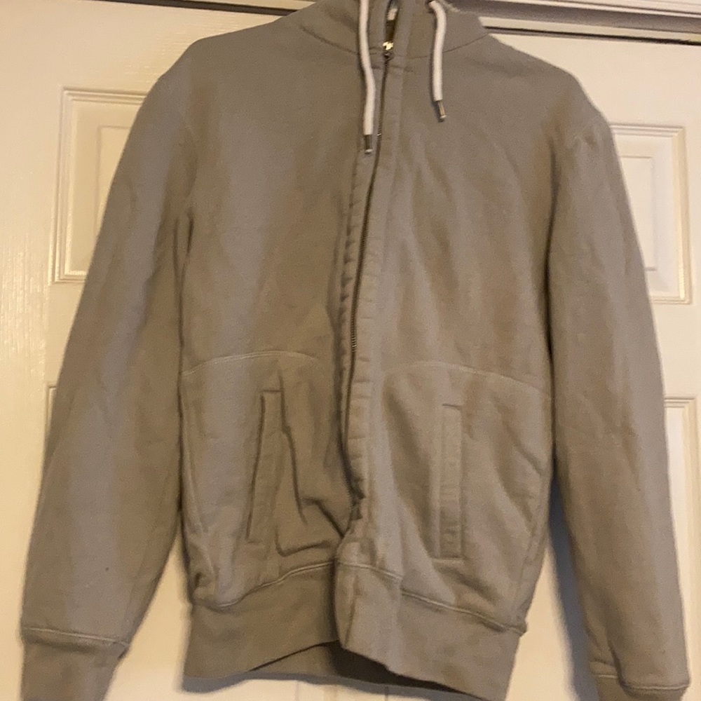 All-Son Sherpa Hooded Sweatshirt